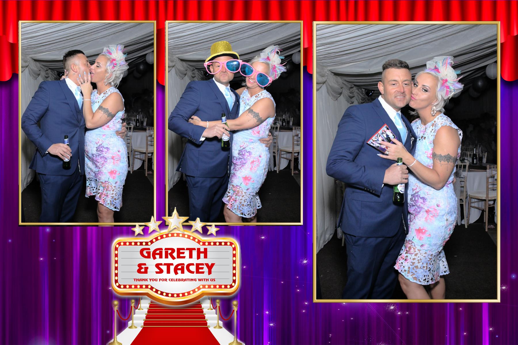 Gareth and Stacey | View more photos from the event at gallery.blissbooth.co.uk/u/BlissBooth/Gareth-and-Stacey